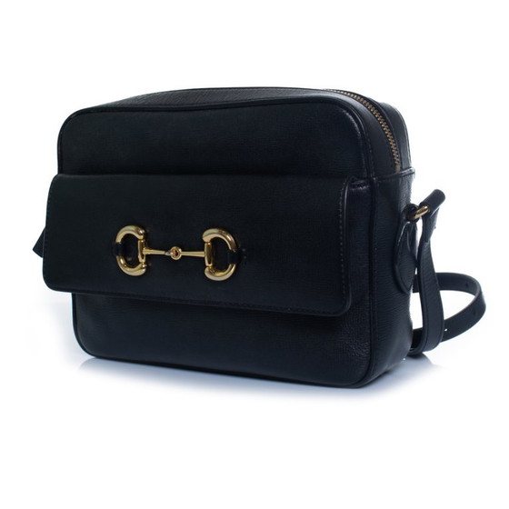 Bolso de hombro Gucci Black Horse Bit 1955 – Bolsos de hombro, Calfskin (photo 5 of 13)