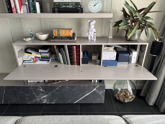 Unidad de libros de pared Lago – Librerías, Glass, Mdf (photo 5 of 11)