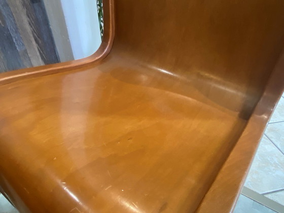 Image 1 of Set of 2 Carlo Bartoli Scandinavian Mito chairs for Tisettanta, vintage 1970