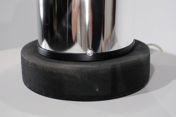 Image 1 of Lampada da tavolo in acciaio di Stilnovo, Italia, anni '70.