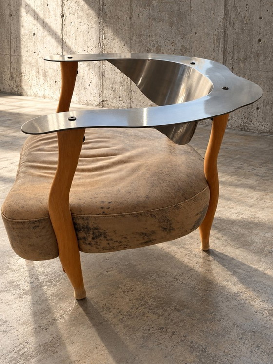 Fauteuil Fantasy Island de Kurt Bayer – Bois (photo 6 of 10)