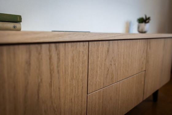 Image 1 of Modern tv-meubel eikenlook