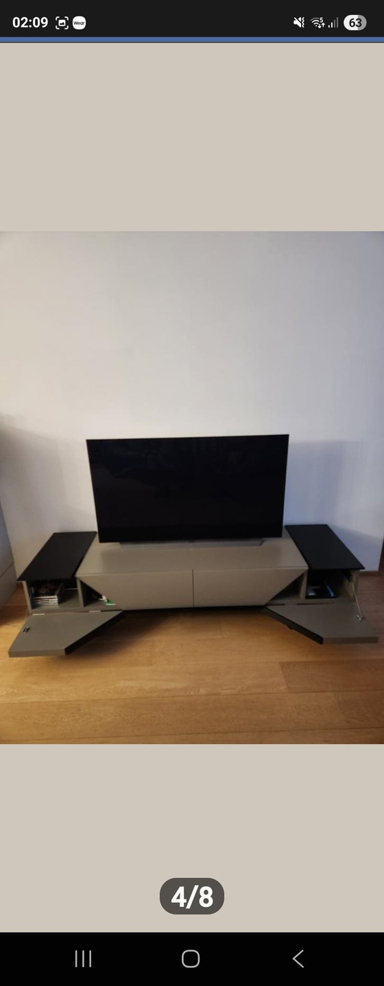 Image 1 of Bellissimo mobile TV Roche Bobois – Design René Hoffmans (come nuovo)