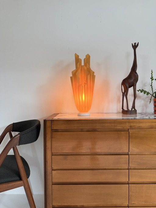 Vintage table lamp ‘Athena’, Georgia Jacob ‘70