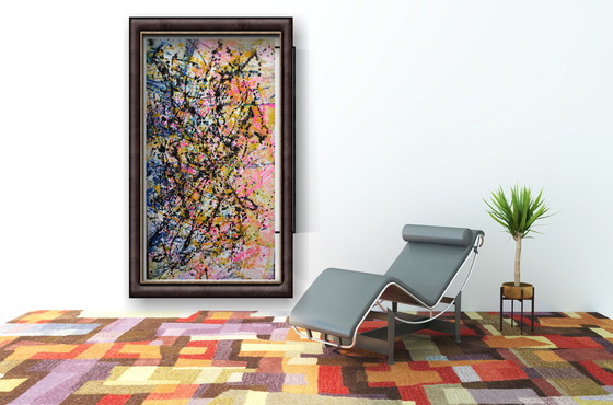 Image 1 of kelly tom art painting xxl #526