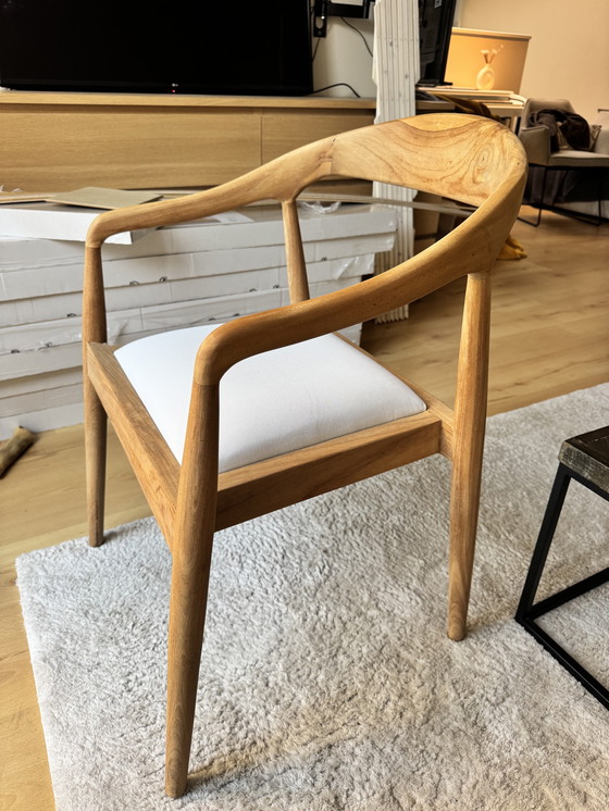 Image 1 of sedia vintage in legno