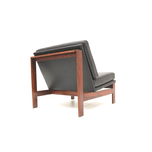 2x Moduline armchairs designed by Ole Gjerløv Knudsen & Torben Lind for Cado, 1960s