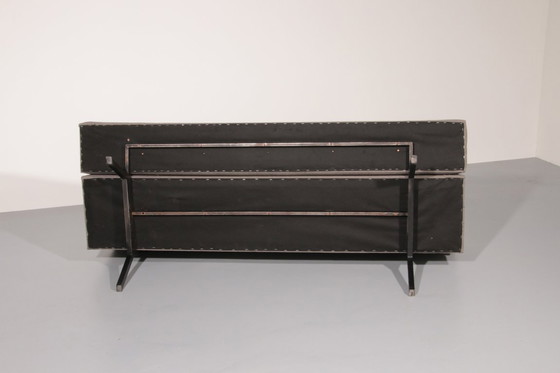 Image 1 of Mid-Century Italian Sofa Bed by Rito Valla for IPE Bologna, 1960s