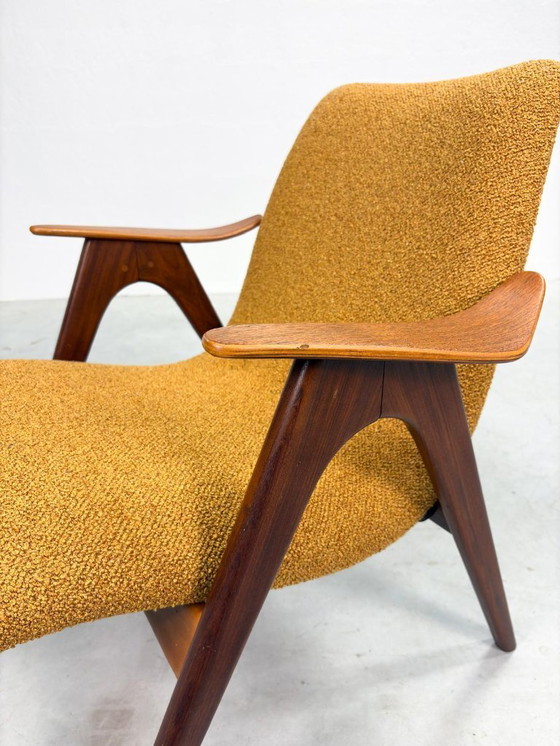 Image 1 of Fauteuil Vintage par Louis van Teeffelen pour Wébé
