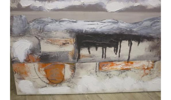 Image 1 of Schilderij/acryl op canvas - by Pieter Lessing