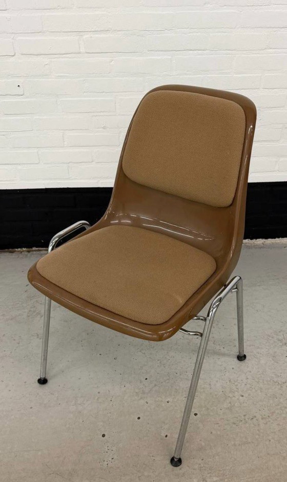 Image 1 of 32 sedie impilabili vintage Drabert