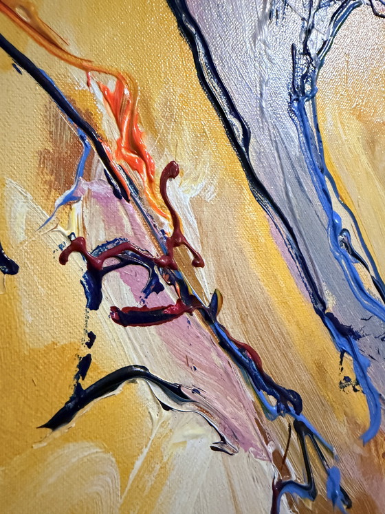 Image 1 of Peinture d'Arno Overdevest de Berkel en Rodenrijs