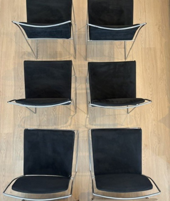 Kazuhide Takahama Tulu Chair – Cassina, Dining chairs, Metal (photo 4 of 5)