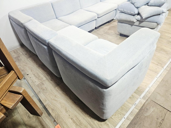 Modulaire hoekbank van Rolf Benz, jaren 70, set van 9 – Modulaire banken (photo 5 of 19)