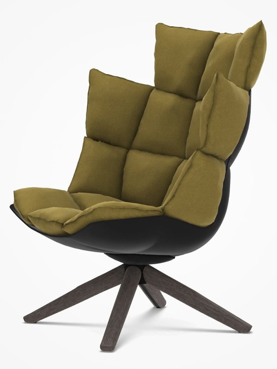 Image 1 of Fundas de asiento y puf HUSK (B&B Italia, Patricia Urquiola))