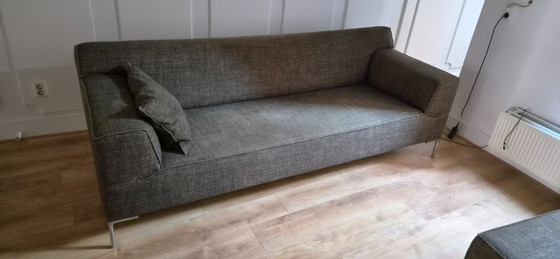 Image 1 of Ontwerp op Stock Bloq 3-zits bank met hocker