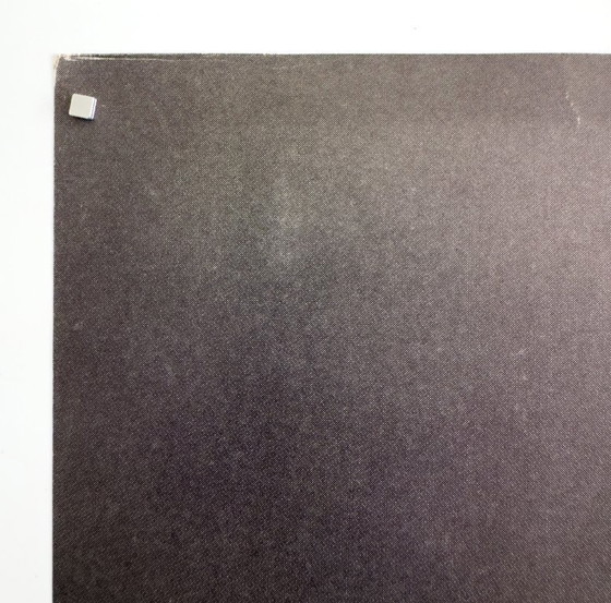 Image 1 of 🐟 Der Fisch – 1968 – Originalplakat von F+R Grindler für das Tübinger Zimmertheater | 84 × 59 cm | Westdeutschland