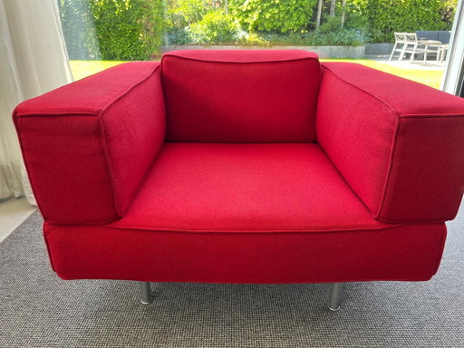 Cassina Reef Piero Lissoni twee stuks als Nieuw!