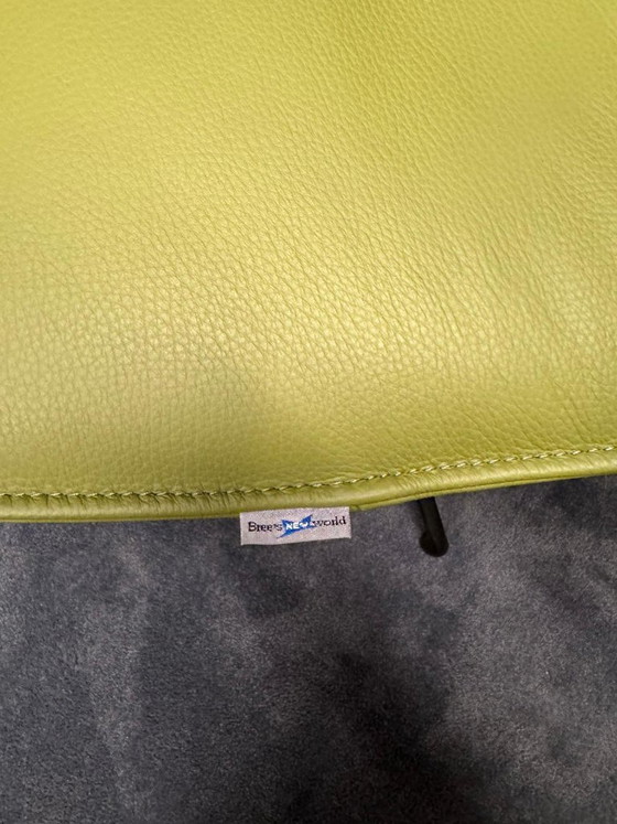 Image 1 of Kiq Brees New World Ledersessel Grün