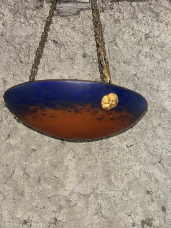 Image 1 of Franse Art Nouveau Muller Frères-lamp