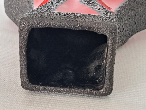 Image 1 of Dorothea Roth Vaso di lava grassa 'Guitar'