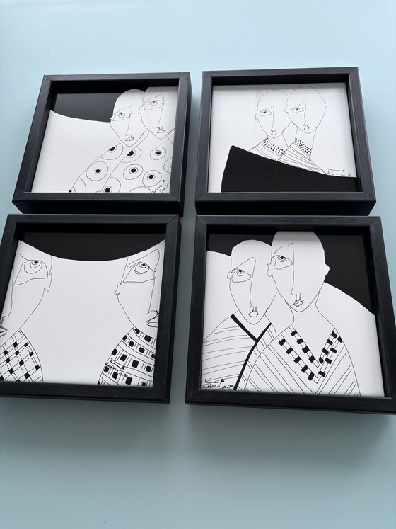 Image 1 of 4 design keramische tegels 