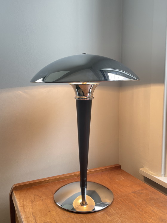 Image 1 of Vintage space-age mushroom IKEA tafellamp 