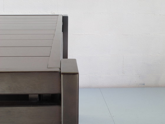 Image 1 of Scrivania o tavolo da pranzo in legno massello di Iroko, edizione Regain