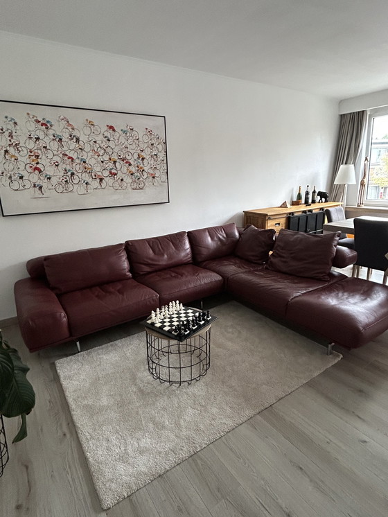 Image 1 of Leather seat Bordeaux