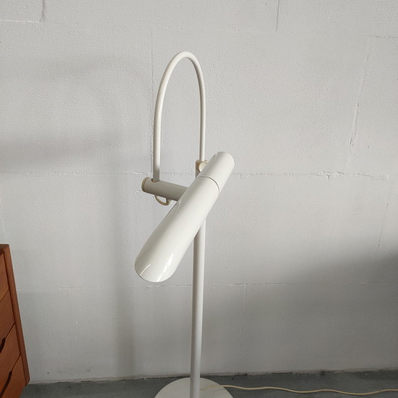 Image 1 of Zeldzame en unieke 'Space Age' boog vloerlamp uit de jaren 60-70 