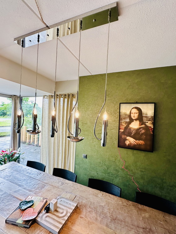 Image 1 of Brand van Egmond Floating Candles pendant lamp 112 cm