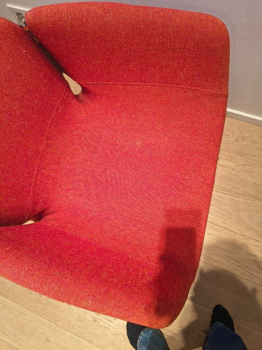 Bloomy, armchair Moroso (IT) by Patricia Urquiola