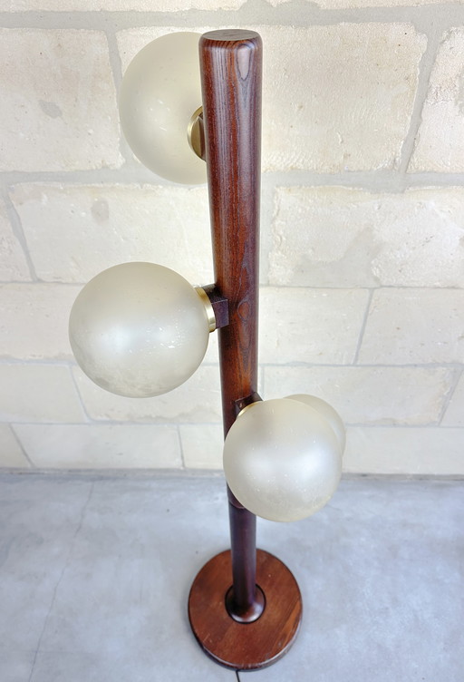 Vintage Temde Leuchten Floor Lamp