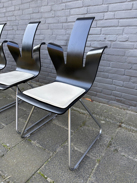 Image 1 of 4x Peter Opsvik Varier Penguin Ergonomic Chairs