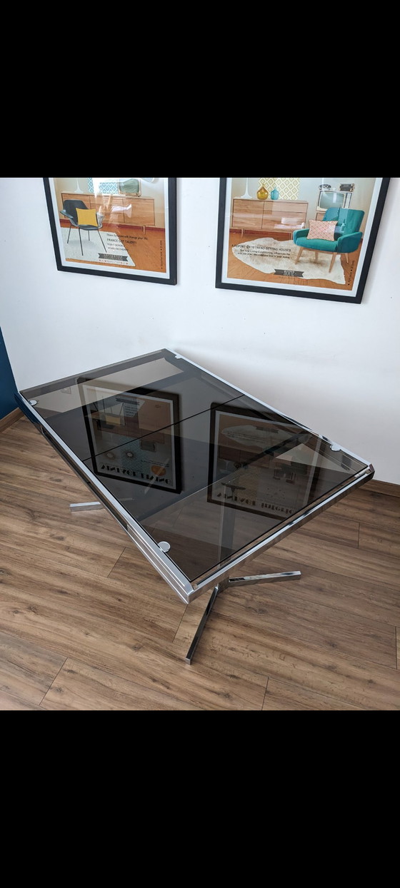 Image 1 of Vintage Roche Bobois table