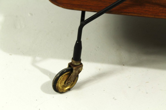 Image 1 of Åry Fanérprodukter Nybro, Carrello di servizio, Svezia, anni '60