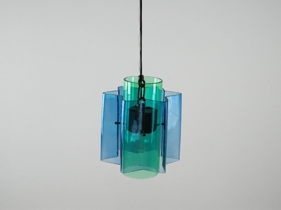 Image 1 of Lampada a sospensione, design italiano, anni '70, prodotta in Italia