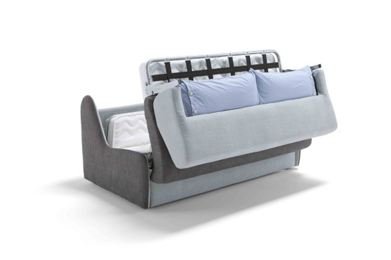 Divano letto Sax Dienne Compact - versione tessuto beige – Divani letto, Tessile, Metallo (photo 5 of 6)
