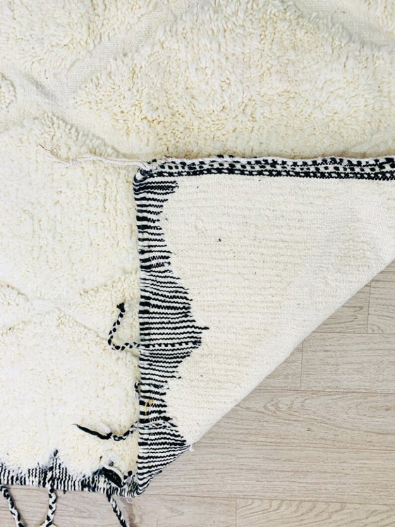 Image 1 of Tapis bérbere en laine naturelle 250cmx150cm 