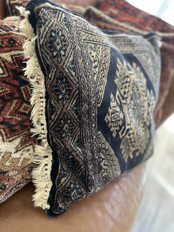 Image 1 of Antiek Bouchara/bokhara kussen 