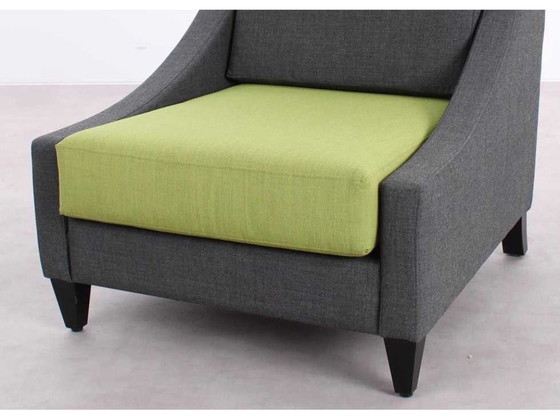 Lyndon Design Vernon — British Lounge Armchair in Kvadrat Remix 2 – Other (photo 2 of 6)