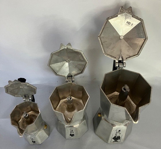 Vintage Bialetti Moka Express – Accessori da cucina, Aluminium (photo 5 of 14)