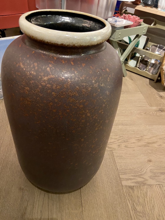 Image 1 of Prachtige grote gemerkte vintage vaas