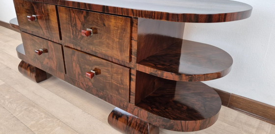 Toeletta veneziana Art Déco "Ali di Gabbiano" 1931 – Italian Manufacturing, Credenze, Wood (photo 9 of 25)