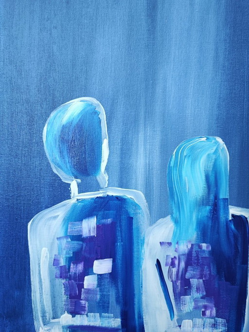 Giancarlo MARCUCCI - Somos - Artista pintando