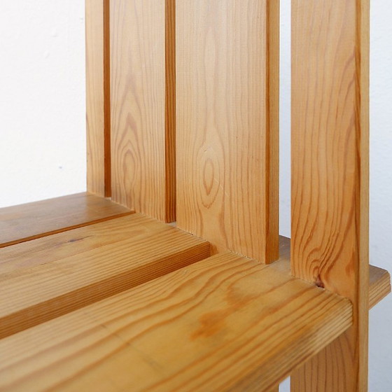 Image 1 of Vintage grenen plank in de stijl van Maison Regain, jaren 80.