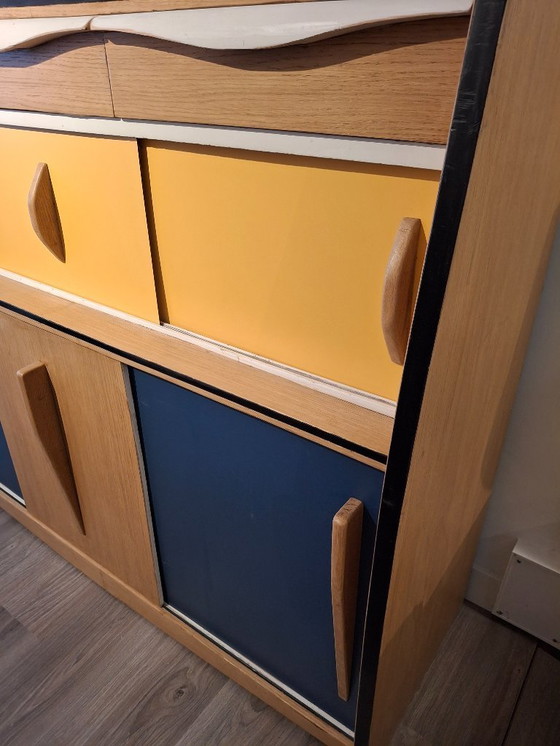 Image 1 of Meuble moderniste 1950 , UAM , par le regroupement d'architecte , paris , 