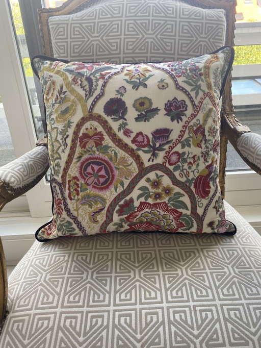 Pierre Frey luxury pillow