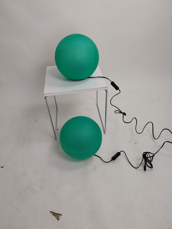 Image 1 of 1 x set vintage ikea Fado in aqua green/blue