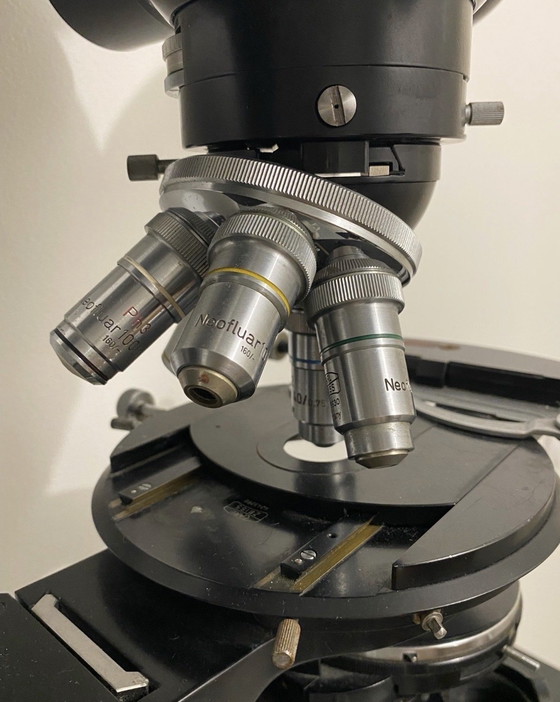 Image 1 of Carl Zeiss photomicroscope